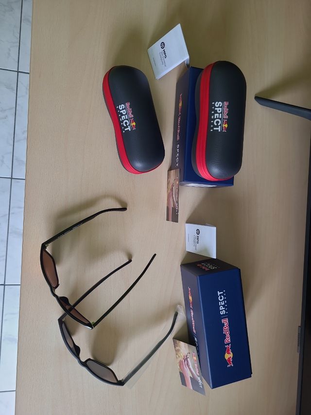 Occhiali da sole Red Bull Spect blue