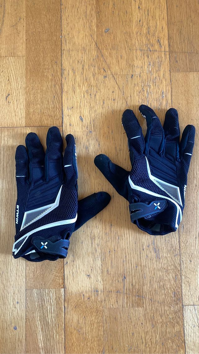 Guantes Bici Btwin otoño invierno