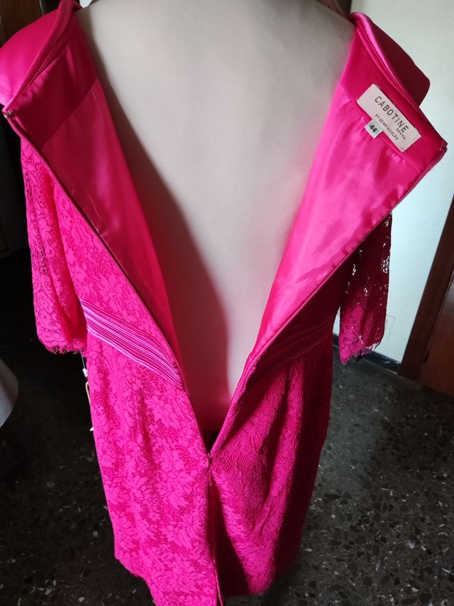 Vestido de Fiesta Bodas Nuevo Oportunidad 