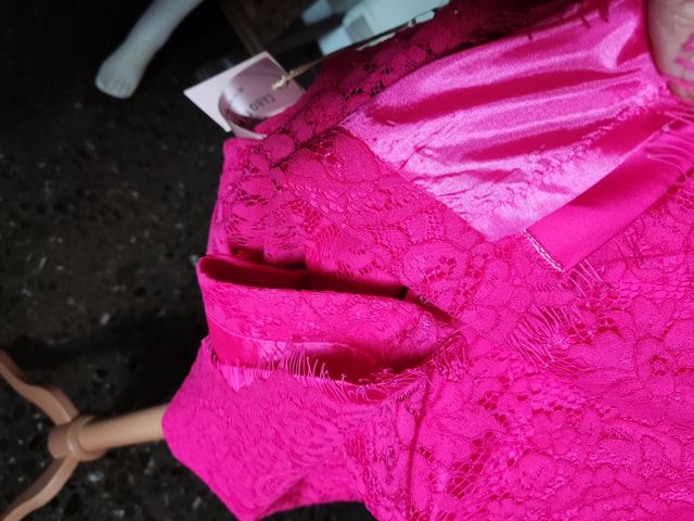Vestido de Fiesta Bodas Nuevo Oportunidad 