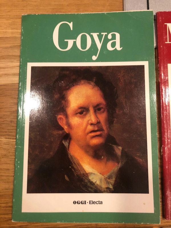GOYA LEONARDO CARAVAGGIO MICHELANGELO VAN GOGH