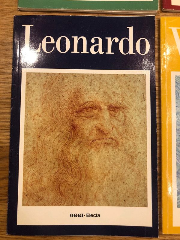 GOYA LEONARDO CARAVAGGIO MICHELANGELO VAN GOGH