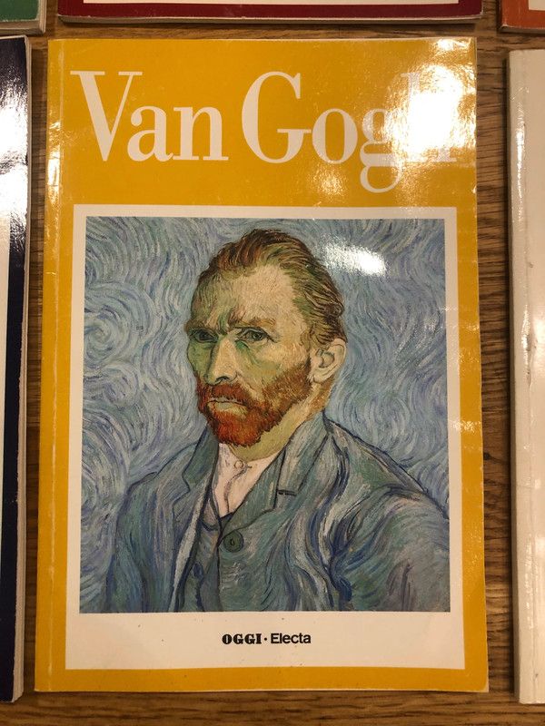 GOYA LEONARDO CARAVAGGIO MICHELANGELO VAN GOGH