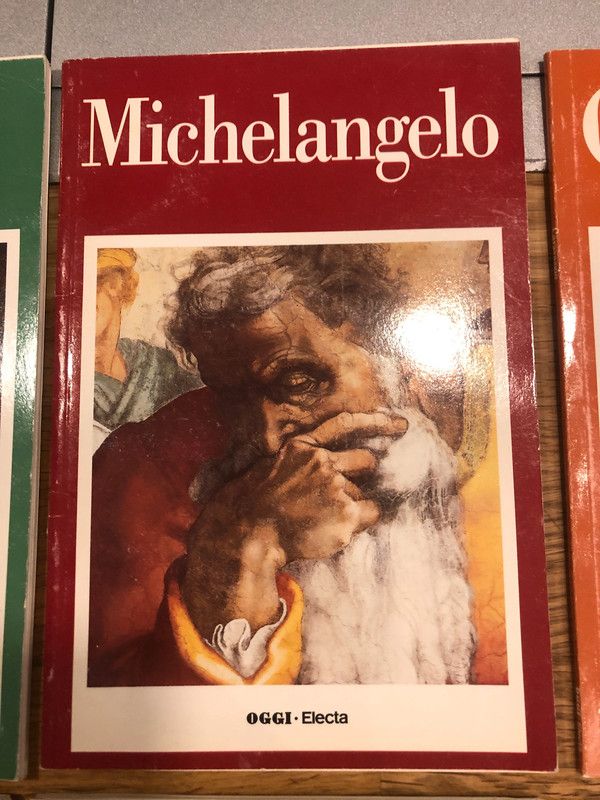 GOYA LEONARDO CARAVAGGIO MICHELANGELO VAN GOGH