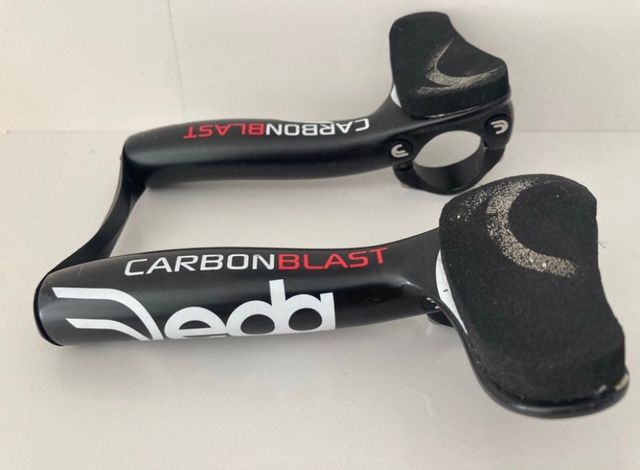 Acoples manillar Carbon Deda Blast