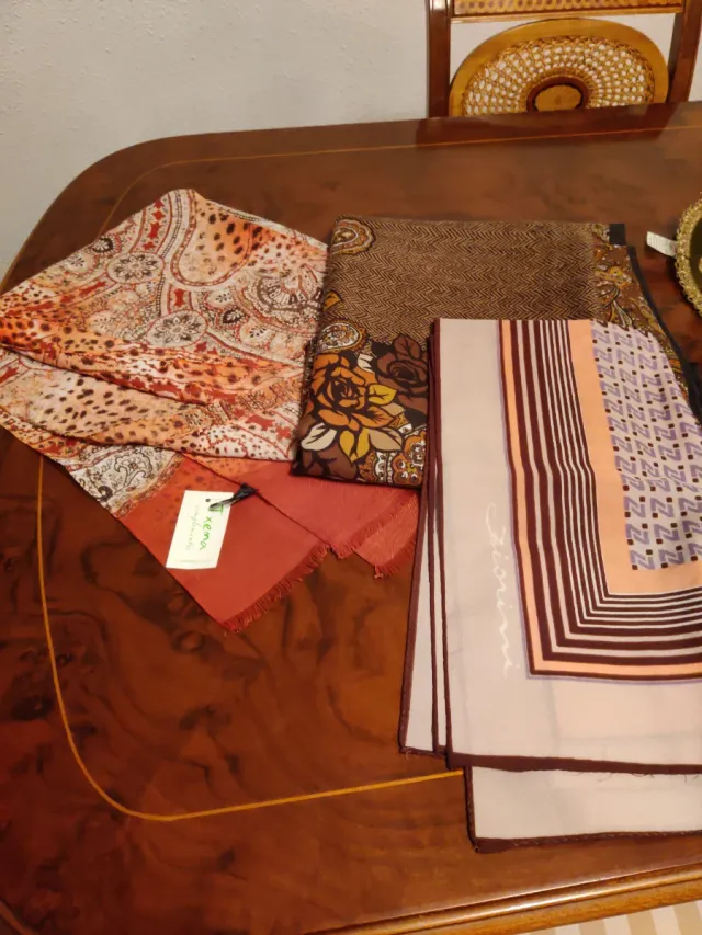 Sciarpe e fazzoletti