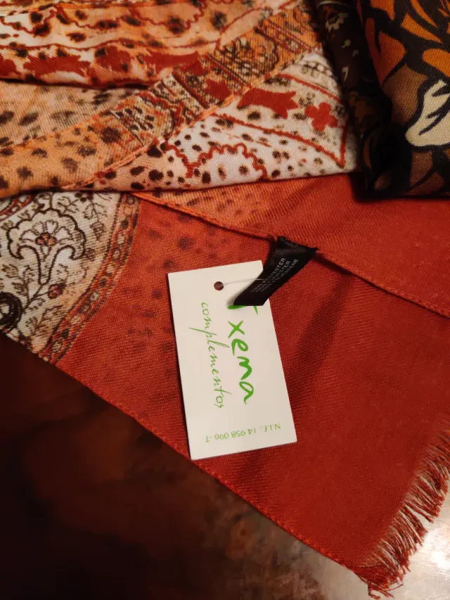 Sciarpe e fazzoletti