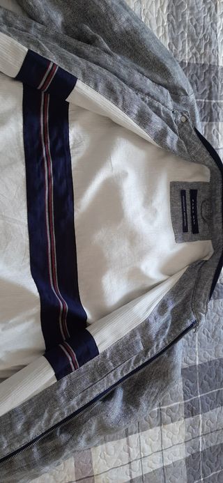 Cazadora / chaqueta lino Zara