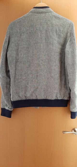 Cazadora / chaqueta lino Zara