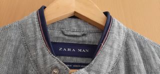 Cazadora / chaqueta lino Zara