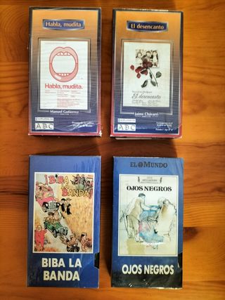 Películas VHS "Cine español"