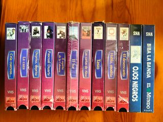 Películas VHS "Cine español"