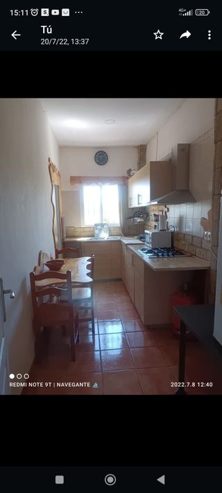 Casa en alquiler por pequeñas temporadas