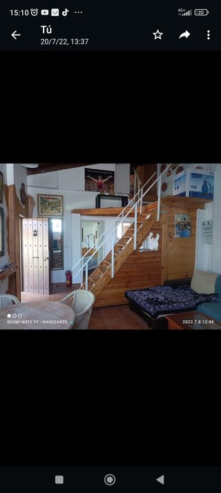 Casa en alquiler por pequeñas temporadas