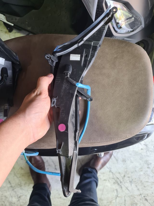 Intermitentes delanteros kymco Xciting 500