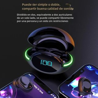 Auriculares bluetooth Y80