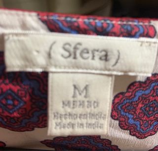 Vestido mini de Sfera