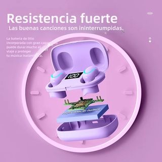 Auriculares bluetooth S9