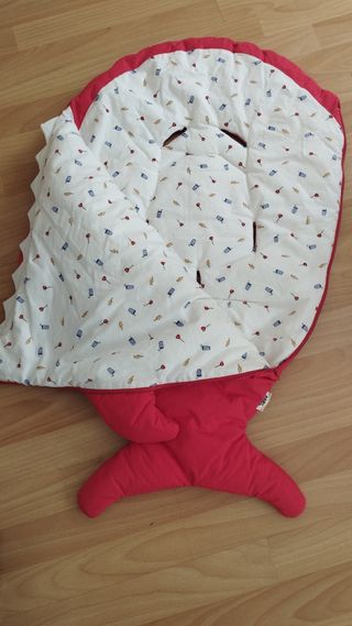 Saco tiburón para bebé hasta 18 meses