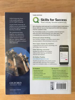 9780194905152 - Inglés - 1º de Bachillerato