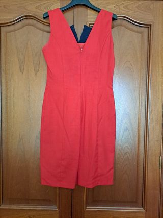conjunto vestido y chaqueta