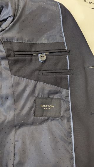 TRAJE JUVENIL MARCA BOSTON