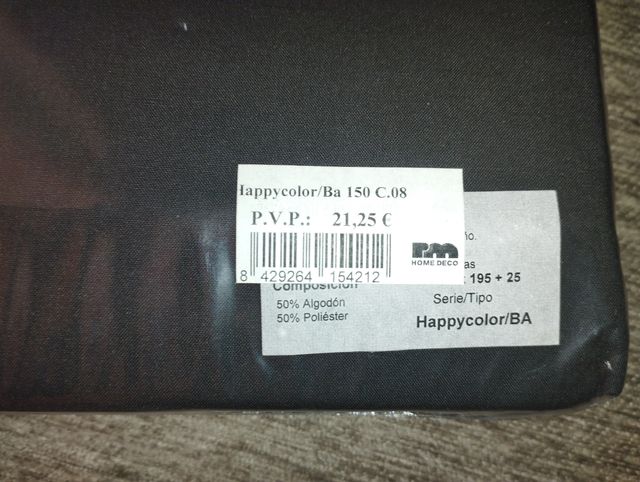 Sábana bajera Reig Martí