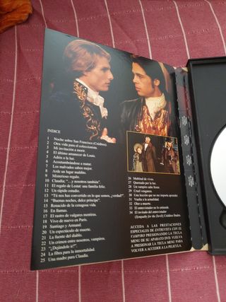 DVD Hannibal y Entrevista con el vampiro