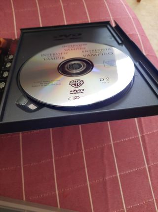 DVD Hannibal y Entrevista con el vampiro