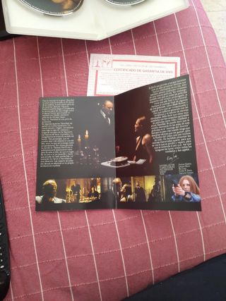 DVD Hannibal y Entrevista con el vampiro