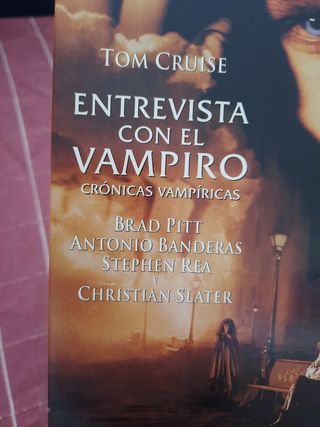DVD Hannibal y Entrevista con el vampiro