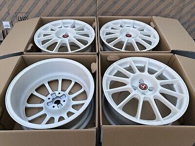 Abarth Llantas 17" SS Essesse Blancas