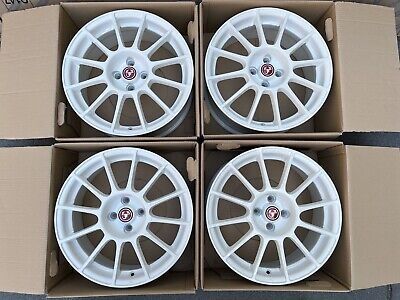 Abarth Llantas 17" SS Essesse Blancas
