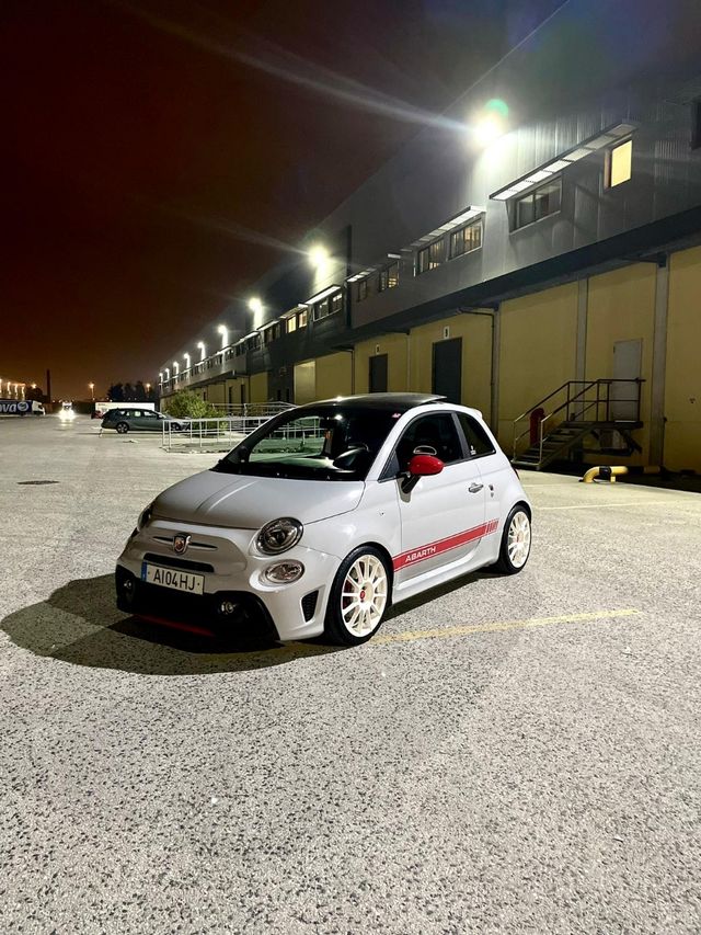 Abarth Llantas 17" SS Essesse Blancas