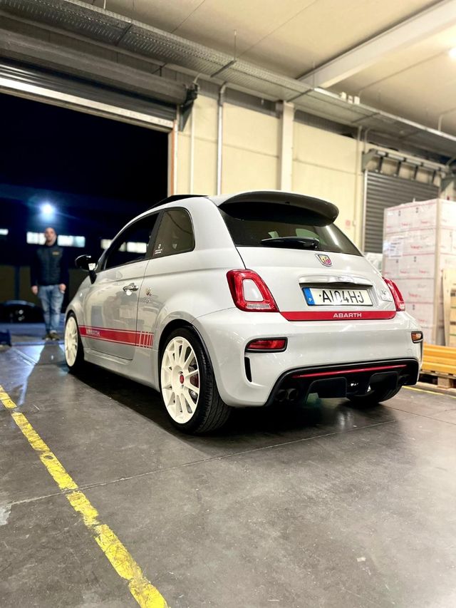 Abarth Llantas 17" SS Essesse Blancas