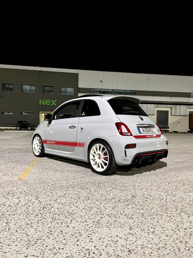 Abarth Llantas 17" SS Essesse Blancas