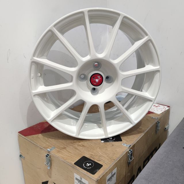 Abarth Llantas 17" SS Essesse Blancas