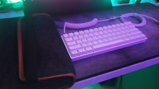 Teclado mecánico epomaker blanco