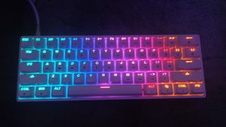 Teclado mecánico epomaker blanco