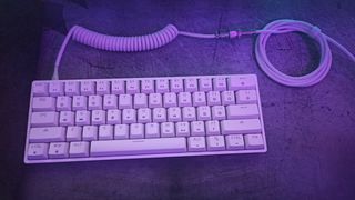 Teclado mecánico epomaker blanco