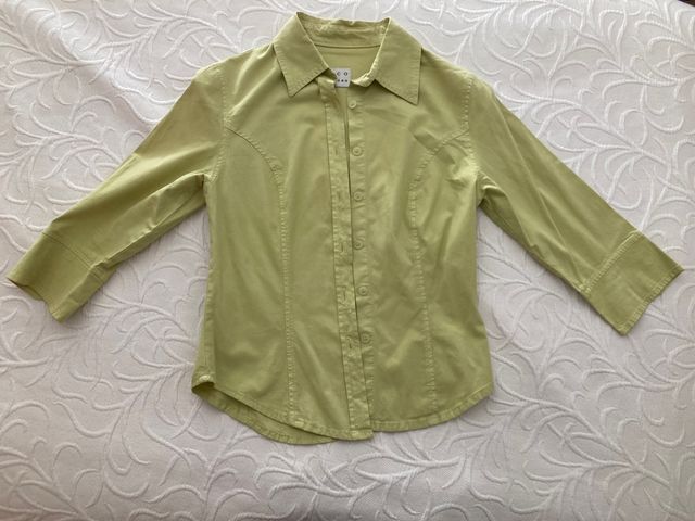 Camisa entallada de mujer de Arcoiris