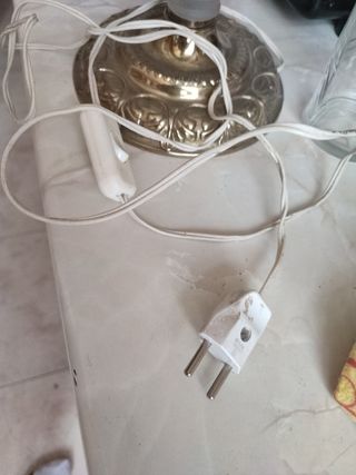 Lámpara antigua 
