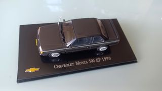 Lote 6 Coches Maqueta Chevrolet 1/43 Salvat. 