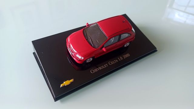 Sucata de miniatura chevrolet 1/43 | Brasil