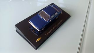 Lote 6 Coches Maqueta Chevrolet 1/43 Salvat. 