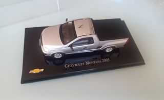 Lote 6 Coches Maqueta Chevrolet 1/43 Salvat. 