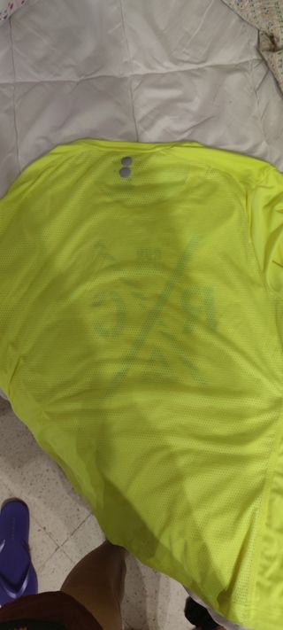 Camiseta Reebok con pocos usos