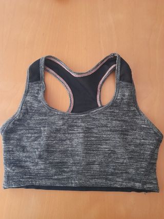 Sujetador deportivo
