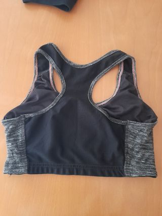 Sujetador deportivo