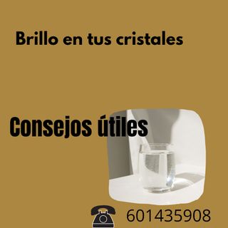 Limpieza profesional de cristales